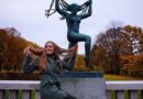 Park Rzeźb Vigelanda. Oslo