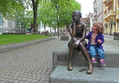 Rzeźby i pomniki w Skandynawii