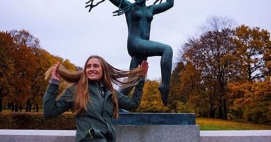 Park Rzeźb Vigelanda. Oslo